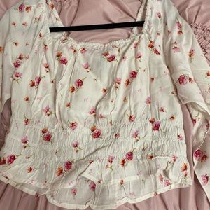Floral blouse
